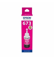 EPSON 673 M KIRMIZI / MAGENTA ORJİNAL MÜREKKEP L800/805/810/850/1800