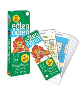 Eğlen Öğren (5-6 Yaş 2. Bölüm)