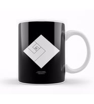Maths And Science Fibonacci Cube Kupa Bardak Porselen