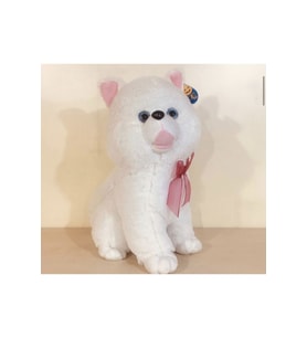 Sevimli Kedi Peluş Dev Boy 50 Cm (Çok Renkli)