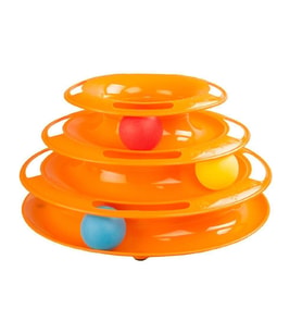 Corno Tower Of Tracks 3 Katli Kedi Toplu Oyuncak
