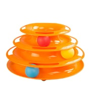 Corno Tower Of Tracks 3 Katli Kedi Toplu Oyuncak
