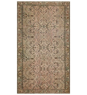 Yün&Pamuk El Yapımı Halı 161x276 cm 9971