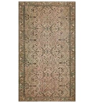 Yün&Pamuk El Yapımı Halı 161x276 cm 9971
