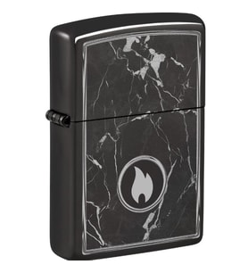 Zippo 46571-120472 Marble Flame Design Çakmak (6-2)