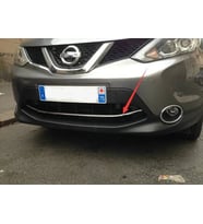 QASHQAİ ÖN TAMPON ÇİTASI KROM 1 PARÇA 2014 2015 2016 2017 