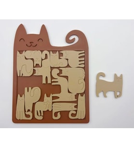 TATLI KEDİ PUZZLE: PARÇALARI BİRLEŞTİRİN, MUTLULUĞU KEŞFEDİN!