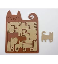 TATLI KEDİ PUZZLE: PARÇALARI BİRLEŞTİRİN, MUTLULUĞU KEŞFEDİN!
