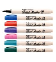 Artline Supreme Brush Marker Fırça Uçlu Kalem 7 Renk Set 