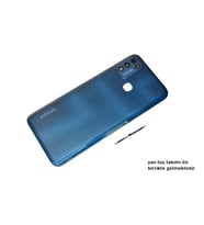 Infinix HOT 10 PLAY KASA ARKA Pil Batarya Kapağı MAVİ