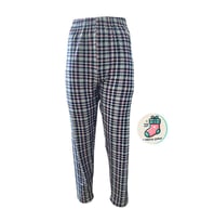 Lüx Unisex Mikro Süet Cepsiz Pijama Altı Tek Alt S8 - Çorap Hediyeli. (Siyah)