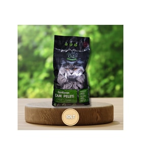 HAPPYCATLİTTER 10 LT TOPAKLANAN ÇAM PELETİ