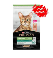 Pro Plan Sterilised Somonlu 1 kg Kısırlaştırılmış Yetişkin Kedi Maması - Açık Paket
