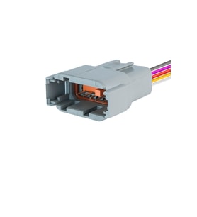 DTM04-12P Dişi Konnektör 12 Pin Kablolu