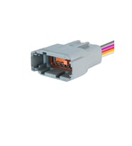 DTM04-12P Dişi Konnektör 12 Pin Kablolu