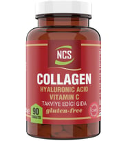 Ncs Kolajen Hyaluronic Acid Vitamin C 90 Tablet Collagen