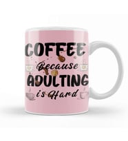 Funny Coffee Drinks Art Lover Gift Quote Kupa Bardak Porselen