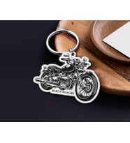 BK Gift Kişiye Özel Motorcu Temalı Ahşap Anahtarlık-12, Arkadaşa Hediye, Sevgiliye Hediye, Motorcuya Hediyeler