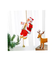 Waldern Premium Collection Tırmanan Noel Baba Yılbaşı Süs