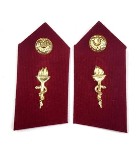 HARİCİ SUBAY SAĞLIK SPOLET - YAKA İŞARETİ