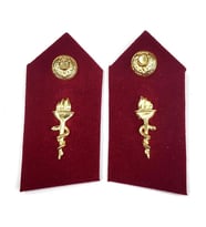 HARİCİ SUBAY SAĞLIK SPOLET - YAKA İŞARETİ