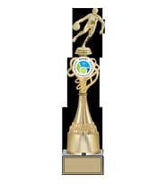 ODAK KUPA - Figürlü Kupalar - Basketbol Kadın Figürlü Kupalar FG-033 A - 42 cm