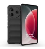 Microsonic TECNO Spark 30 Pro Kılıf Oslo Prime Siyah (Siyah)