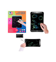 BAMTEBİ Büyük Lcd Dijital Çizim Tableti Silinebilir Ekranlı Eğitici Yazı Tahtası 12 Inç