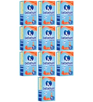 Bebehum 4 Numara Devam Sütü 12 Ay+ 400 gr x 10 Adet