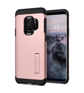 Spigen Galaxy S9 Kılıf Tough Armor Rose Gold