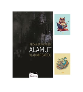 Fedailerin Kalesi Alamut 9786054188970 - Vladimir Bartol - Koridor Yayınları (2 NOT DEFTERLİ) (Renksiz)