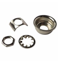 Fender Jack Ferrule (Plate) Tele Nickel