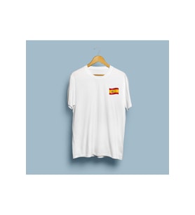 Oversize Belgium / Belçika logolu Cep tasarım unisex T-shirt