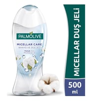 Palmolive Duş Jeli Micellar Care Pamuk Özlü 500 ml