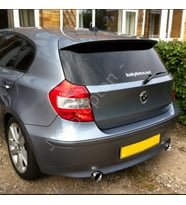 Bmw E87 Spoiler (fiber) (Siyah)