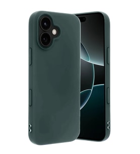 iPhone 17 First Silikon - Koyu Yeşil