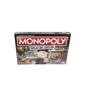 Hasbro Monopoly Cheaters Edition E1871