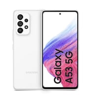 Samsung Galaxy A53 5G Beyaz 128 GB 8 GB Ram (SM-A536E) YENİLENMİŞ ÜRÜN (Sıfır Gibi)