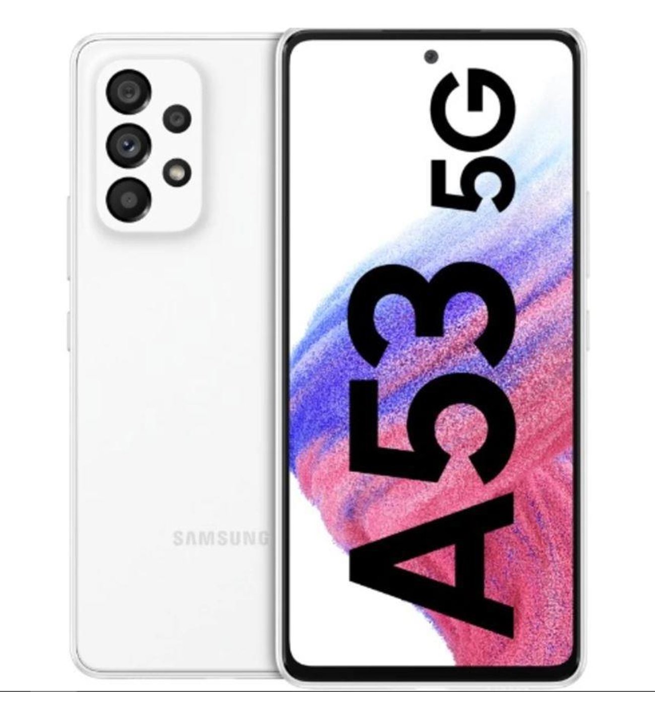 Samsung Galaxy A53 5G Beyaz 128 GB 8 GB Ram (SM-A536E) YENİLENMİŞ