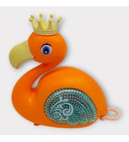 Kurmalı Işıklı Sevimli Flamingo - Tcu - 1 ADET