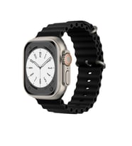 ScHitec Watch HK9 Ultra 2 Amoled Ekran Android İos HarmonyOs Uyumlu Akıllı Saat Siyah
