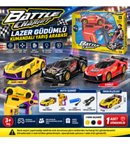 Kumandalı Yarış Arabası Lazer Güdümlü Şarjlı RC Spor Araba 1 Adet