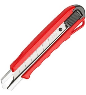 VT875125 Plastik Profesyonel Maket Bıçağı (Ağır Sanayi Tipi) 25mm