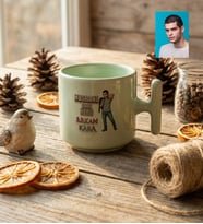 Kişiye Özel Karikatürlü Babaya Hediye Husband Dad Hero T Pastel Kupa Babalar Günü Hediyesi