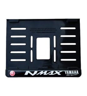 Yamaha Nmax Uyumlu 2 Plastik (15X24 Cm) Kırılmaz Plakalık