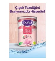 Duru Fresh Sensations Okyanus Tazeliği ve Fresh Sensations Çiçek Tazeliği 8 Adet Güzellik Sabunu 2x400gr