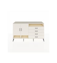 Kronos Konsol 5 Raflı 4 Çekmeceli 2 Kapaklı 176x59x99 Aytaşı-Aytaşı