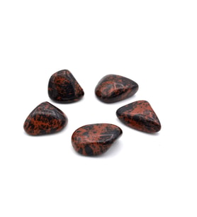 HAKİKİ TAMBURLU DOĞAL MAHOGANY OBSİDYEN KAYA PARÇASI 1.KALİTE