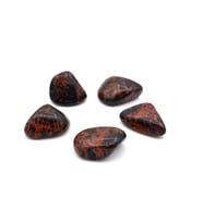 HAKİKİ TAMBURLU DOĞAL MAHOGANY OBSİDYEN KAYA PARÇASI 1.KALİTE