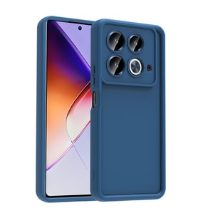 İnfinix Note 40 4G Uyumlu Kılıf Kamera Korumalı Zore Ananas Kapak (Koyu Yeşil)